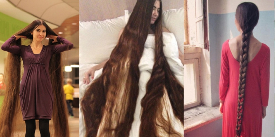 Meet the real-life Rapunzel who's hair is over 2 meters long! article image