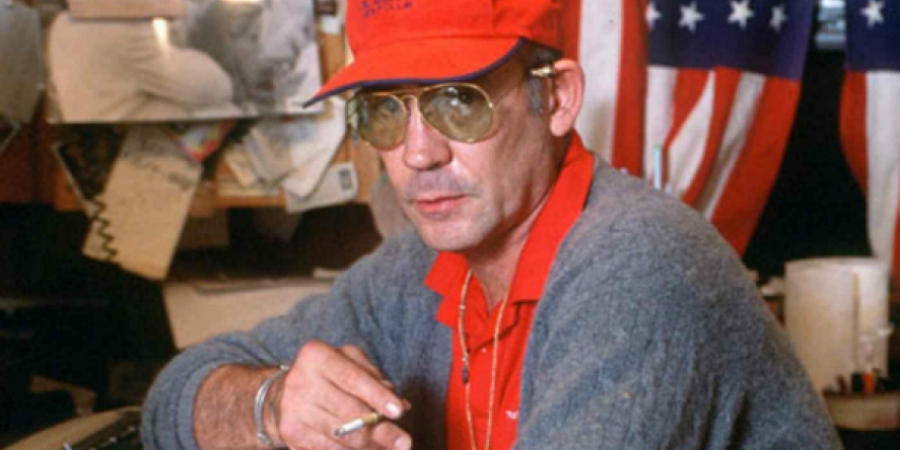Hunter S.Thompson's 10 pieces of advice we can all live by article image