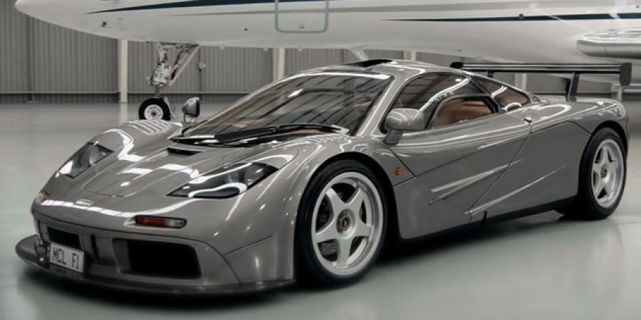 They're all pretty special, but this McLaren F1 is the rarest of them all article image