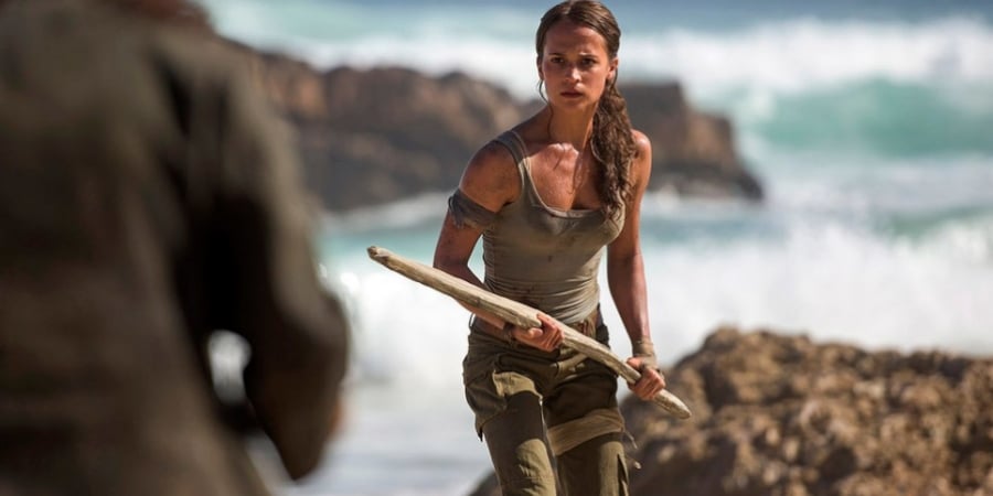 Here's a first look at Alicia Vikander as the new Lara Croft article image