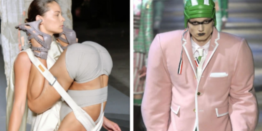 Apparently, this is fashion nowadays... article image