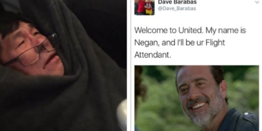 People react brilliantly to the United Airlines incident article image