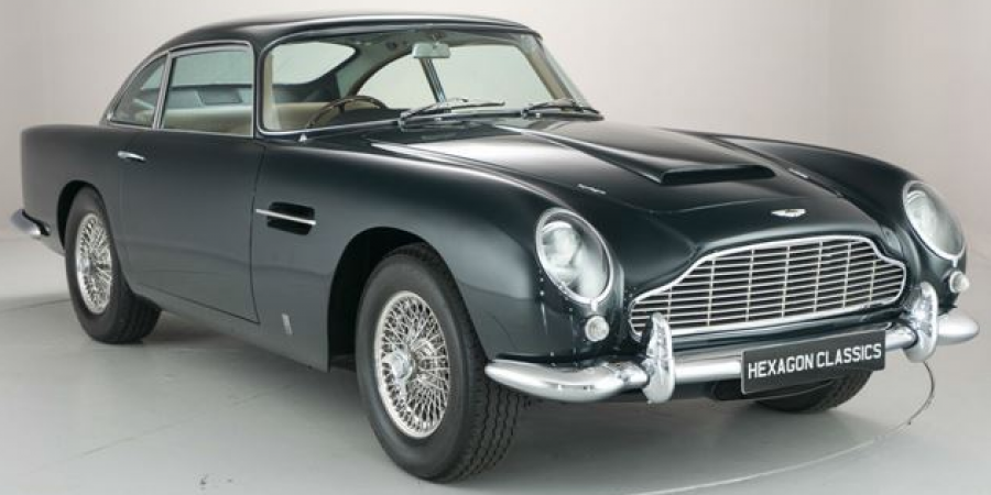 It might be the best Aston Martin DB5 in the world - and it's up for sale! article image