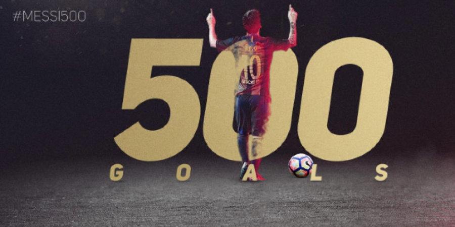 Barcelona share tribute video to 500 goal hero Lionel Messi article image