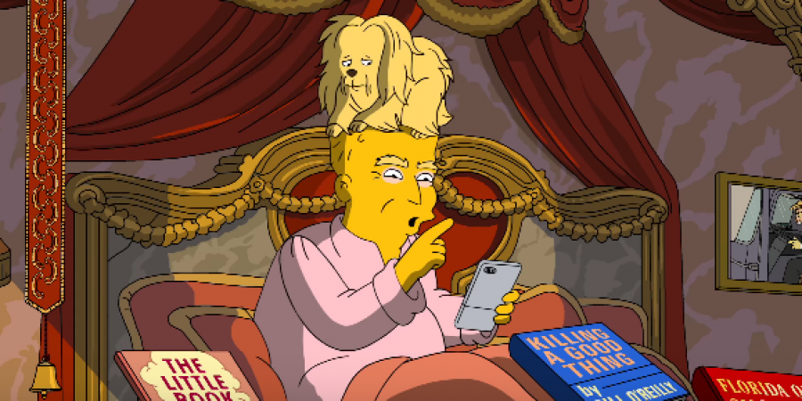 Trump is gonna hate this Simpsons sketch about his first 100 days as president article image
