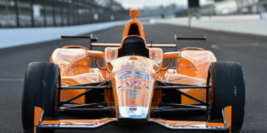 McLaren Honda unveil Fernando Alonso's Indy 500 car article image