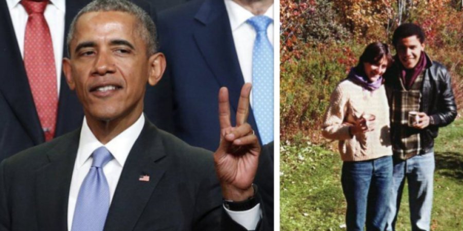 Obama's ex-girlfriend has claimed that he did coke and cheated on Michelle article image