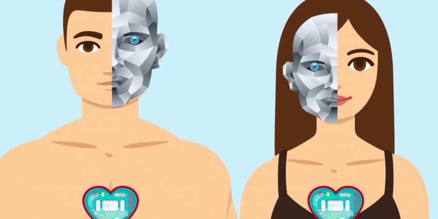 What humans will look like in 1,000 years article image