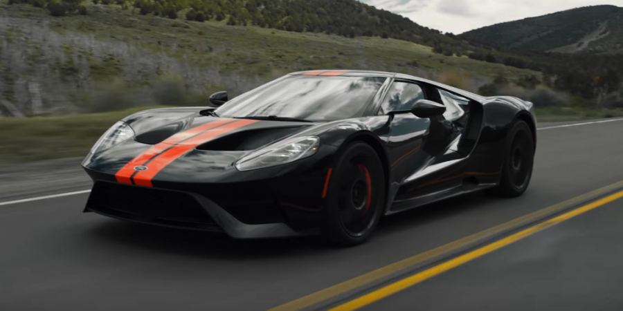 New Ford GT video review article image