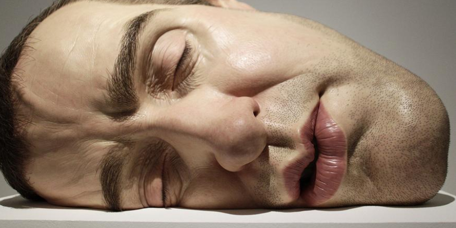 The hyper-realistic sculptures of former 'Labyrinth' model maker, Ron Mueck article image