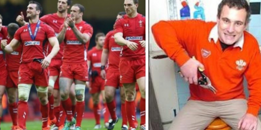 Guy celebrates his teams win by chopping his balls off article image
