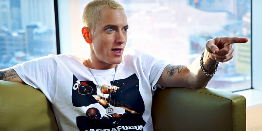 Eminem praises Dr Dre in 'The Defiant Ones' documentary trailer article image