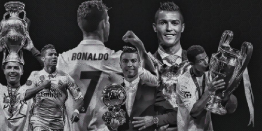 Ronaldo has just had the best year of any footballer ever! article image
