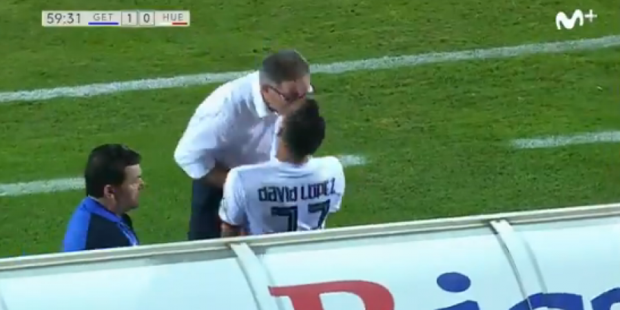 Manager headbutts own player after subbing him off article image