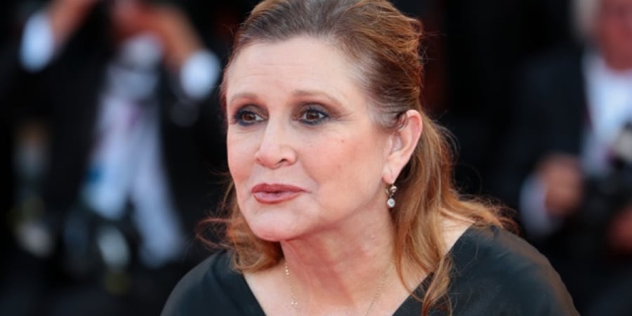 Carrie Fisher's autopsy reveals she had a cocktail of drugs in her system article image