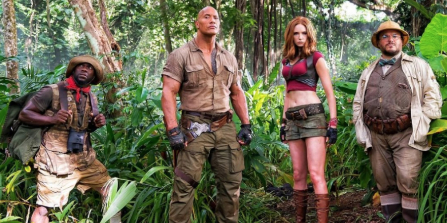 'The Rock' takes you behind the scenes of 'Jumanji' article image