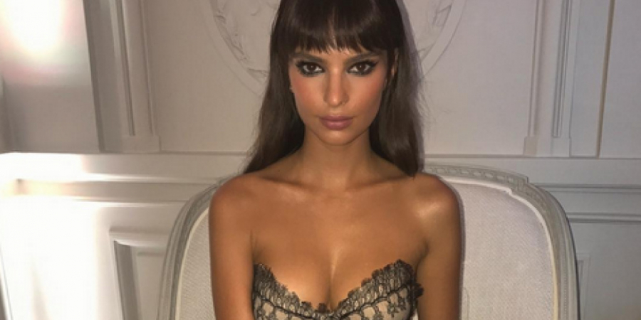 Emily Ratajkowski claims she's "too sexy" to work with article image
