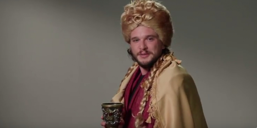 Kit Harington auditions for the role of Daenerys & totally slays it! article image