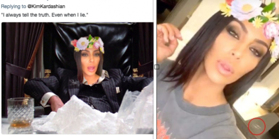 Internet responds brilliantly to Kim Kardashian's coke scandal article image