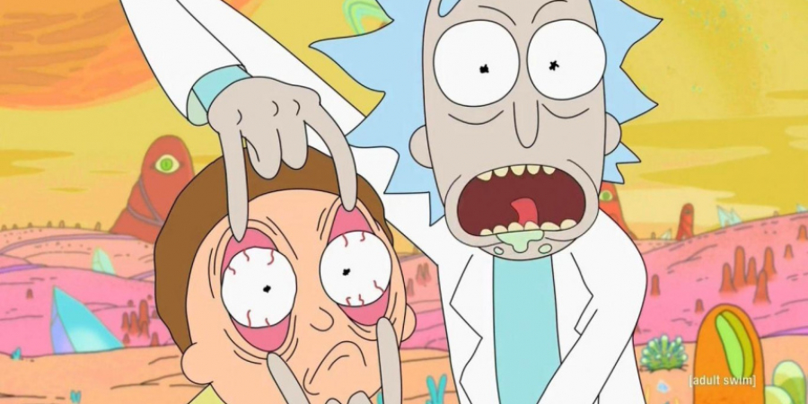 Rick and Morty: season 3 promo takes you on insane acid trip article image