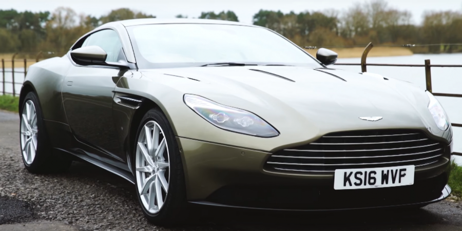 Watch Chris Harris have a proper drive of the new Aston Martin DB11 article image