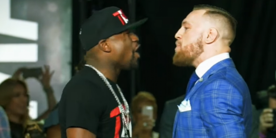 A bad lip reading of the Mayweather vs McGregor press conference article image