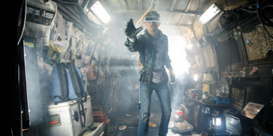 First glimse at Steven Spielberg's dystopian movie 'Ready Player One' article image