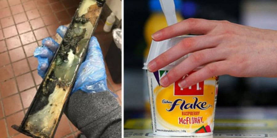 After seeing these grim photos, you'll never want to eat a McFlurry again! article image