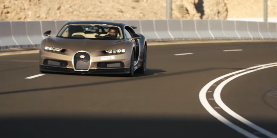Chris Harris drives the 261mph Bugatti Chiron article image