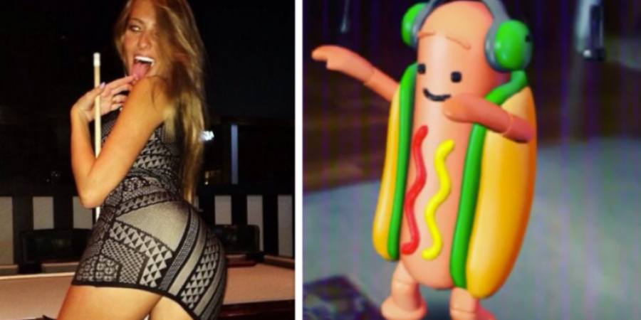 Woman claims she was raped & impregnated by Snapchat hotdog filter article image