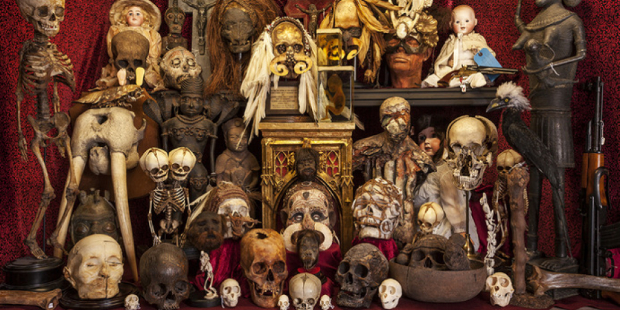 Welcome to London's creepiest museum article image