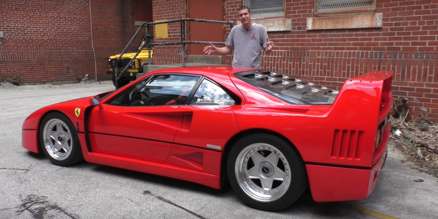 Here's Why the Ferrari F40 Is Worth $1.3 Million article image