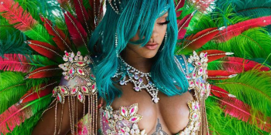 Rihanna looked hot AF in her Barbados carnival costume! article image