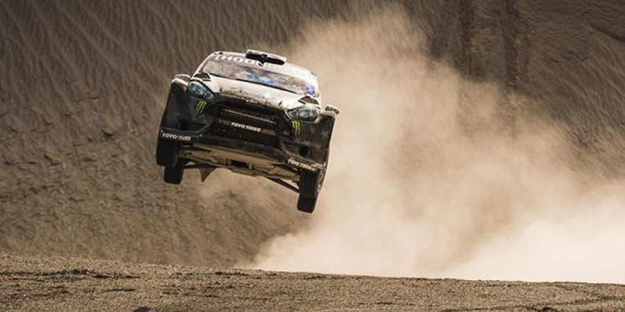 Ken Block's back and doing more mad shit in this 'Terrakhana' video article image