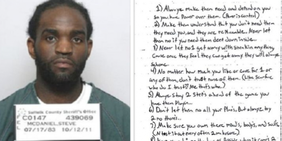 Police discover '10 pimp commandments' during prostitute ring bust article image