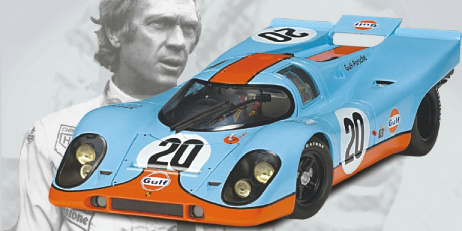 The Porsche Steve McQueen drove in 'Le Mans' just sold for $14m! article image