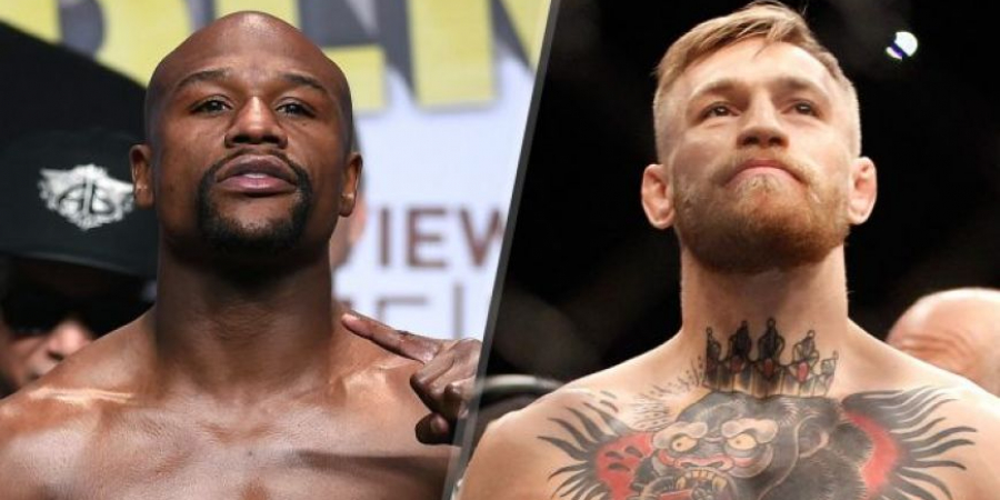 Conor McGregor fan gets huge Floyd Mayweather tattoo after losing bet article image