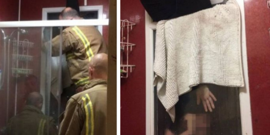 Woman gets stuck in Tinder date's window while trying to throw out massive poo article image