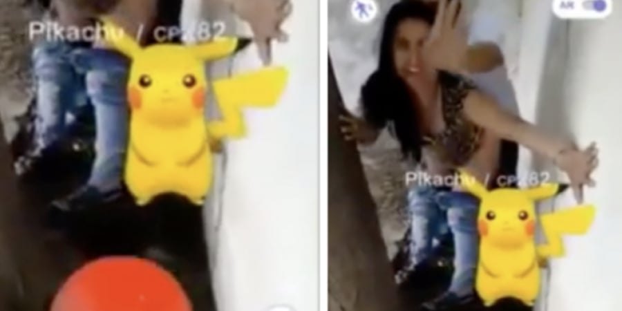Dude stumbles across couple banging while playing Pokemon Go article image