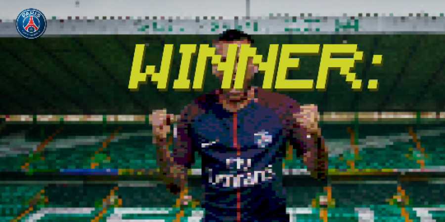 PSG did some nice 8-bit bits for their game against Celtic last night article image