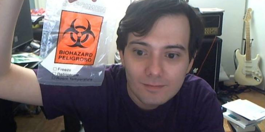 Martin Shkreli just got busted for trying to buy Hillary Clinton's hair article image