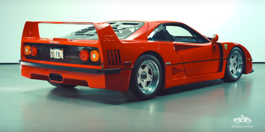 Any excuse for a Ferrari F40 video article image
