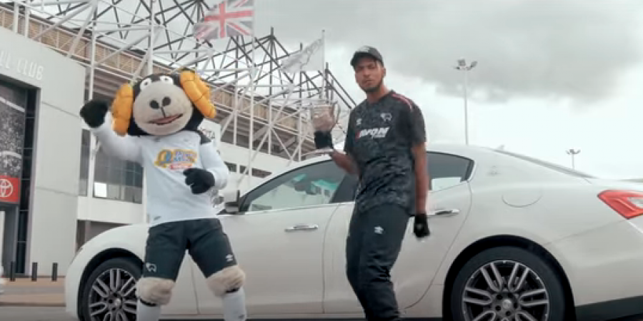 Derby County just dropped a Nottingham Forest diss track article image