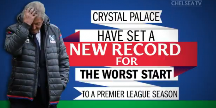 Chelsea probably regret posting this Crystal Palace video article image