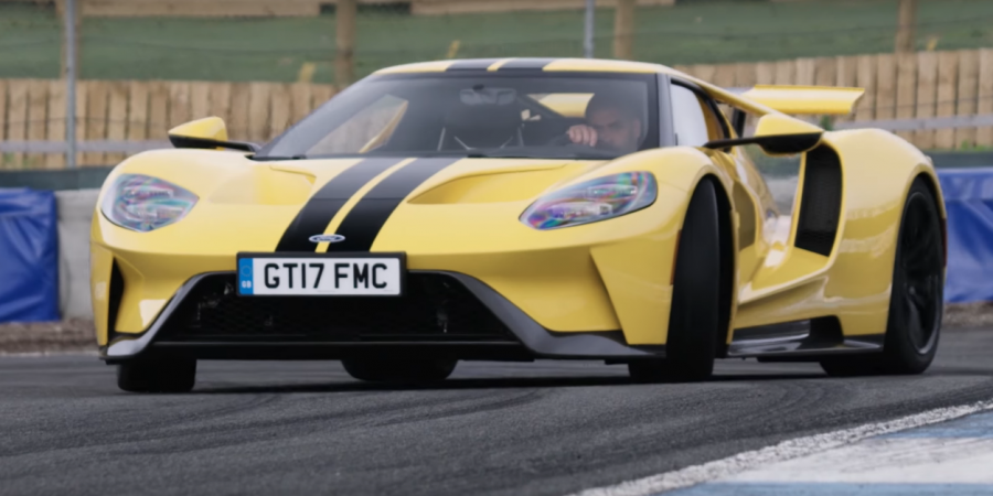 Chris Harris takes the new Ford GT to the track article image