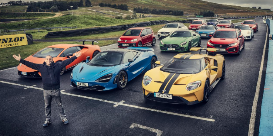 These are Top Gear's Performance Car Of The Year Contenders article image