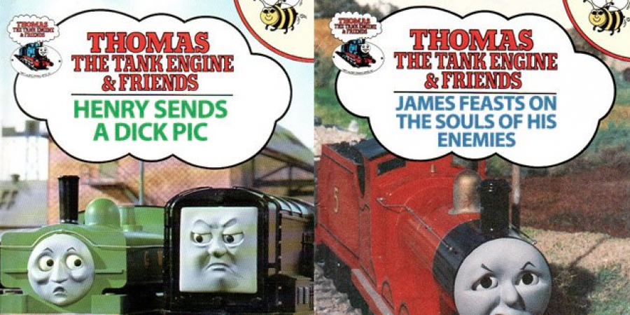 These new Thomas The Tank Engine books seem quite off-key article image