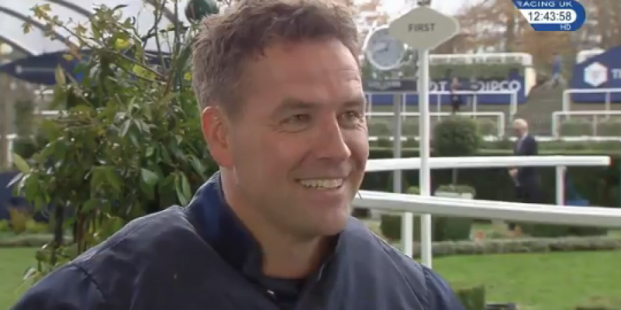 Michael Owen made his debut as a jockey earlier today article image