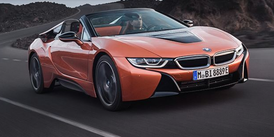 New BMW i8 Roadster looks properly incredible! article image