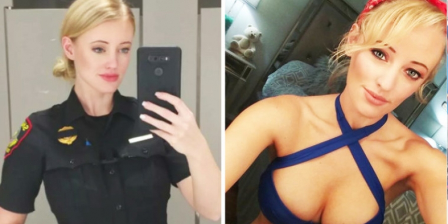 There's a new contender for 'worlds hottest police officer' & she's a fox! article image